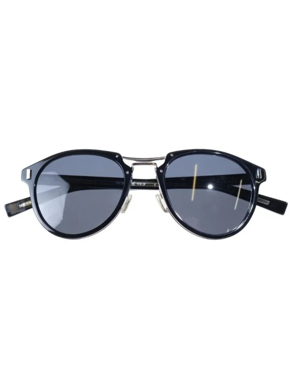 Dior Homme Teardrop Sunglasses Eyewear 52 Black